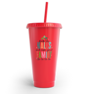 Red Cold Cup - Deck The Halls